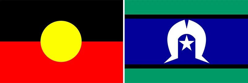 Aboriginal and Torres Strait Islander flags
